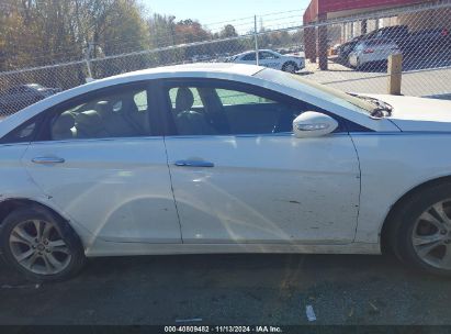 Lot #3035072576 2011 HYUNDAI SONATA LIMITED