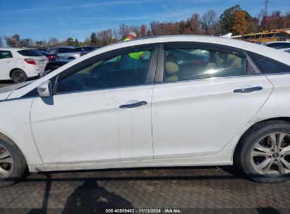 Lot #3035072576 2011 HYUNDAI SONATA LIMITED