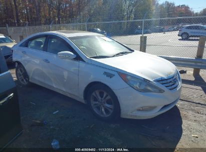 Lot #3035072576 2011 HYUNDAI SONATA LIMITED