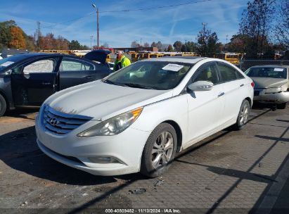 Lot #3035072576 2011 HYUNDAI SONATA LIMITED