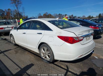 Lot #3035072576 2011 HYUNDAI SONATA LIMITED