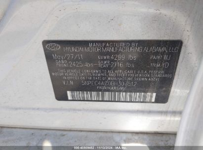 Lot #3035072576 2011 HYUNDAI SONATA LIMITED