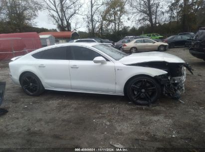 Lot #3051077482 2013 AUDI A7 3.0T PREMIUM