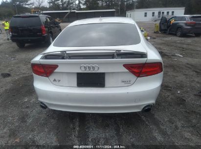 Lot #3051077482 2013 AUDI A7 3.0T PREMIUM