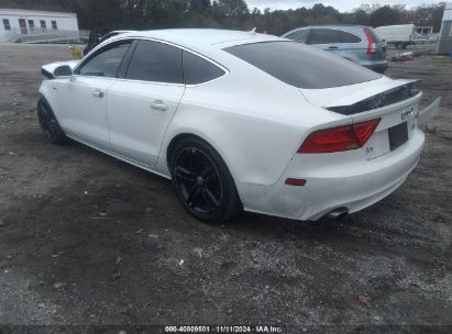 Lot #3051077482 2013 AUDI A7 3.0T PREMIUM