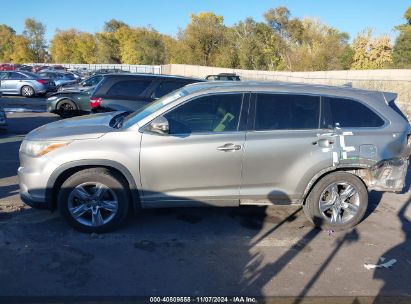 Lot #3035089353 2015 TOYOTA HIGHLANDER LIMITED V6