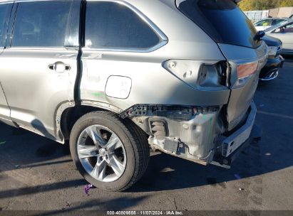 Lot #3035089353 2015 TOYOTA HIGHLANDER LIMITED V6