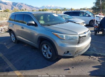 Lot #3035089353 2015 TOYOTA HIGHLANDER LIMITED V6