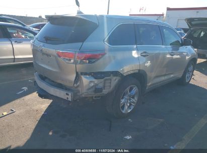 Lot #3035089353 2015 TOYOTA HIGHLANDER LIMITED V6