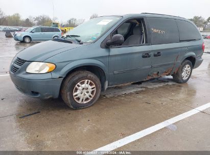 Lot #2992816283 2006 DODGE GRAND CARAVAN SE