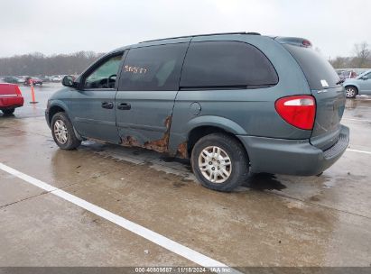 Lot #2992816283 2006 DODGE GRAND CARAVAN SE