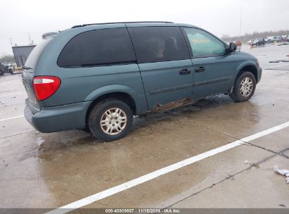 Lot #2992816283 2006 DODGE GRAND CARAVAN SE