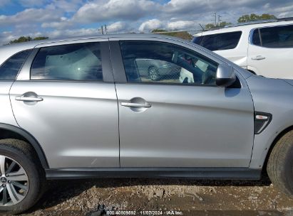 Lot #3037526259 2024 MITSUBISHI OUTLANDER SPORT 2.0 ES