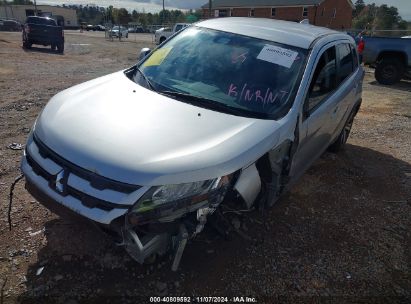 Lot #3037526259 2024 MITSUBISHI OUTLANDER SPORT 2.0 ES