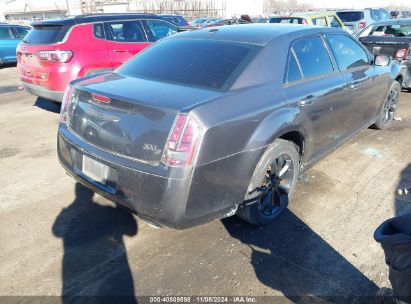 Lot #3007838982 2014 CHRYSLER 300 S