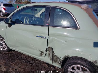 Lot #2992821714 2015 FIAT 500C POP