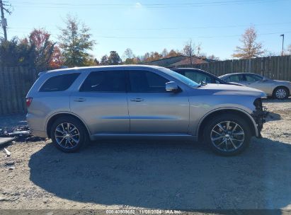 Lot #2992821710 2014 DODGE DURANGO R/T