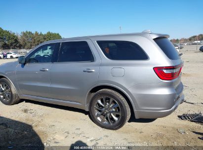 Lot #2992821710 2014 DODGE DURANGO R/T