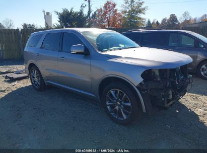 Lot #2992821710 2014 DODGE DURANGO R/T