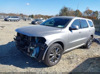 Lot #2992821710 2014 DODGE DURANGO R/T