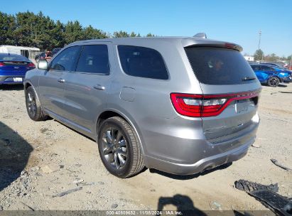 Lot #2992821710 2014 DODGE DURANGO R/T