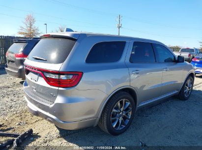 Lot #2992821710 2014 DODGE DURANGO R/T