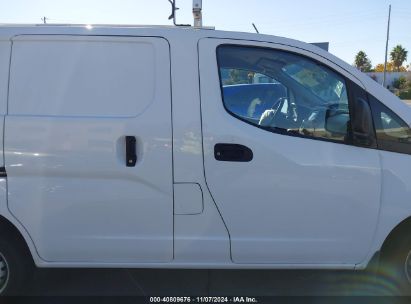 Lot #3004094712 2018 NISSAN NV200 S