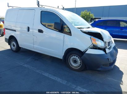 Lot #3004094712 2018 NISSAN NV200 S