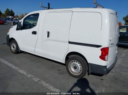 Lot #3004094712 2018 NISSAN NV200 S