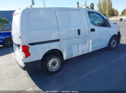 Lot #3004094712 2018 NISSAN NV200 S