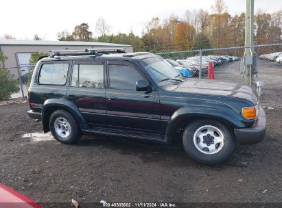 Lot #2992821708 1995 TOYOTA LAND CRUISER DJ81