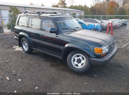 Lot #2992821708 1995 TOYOTA LAND CRUISER DJ81