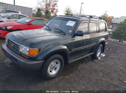 Lot #2992821708 1995 TOYOTA LAND CRUISER DJ81