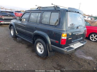 Lot #2992821708 1995 TOYOTA LAND CRUISER DJ81