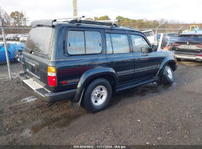 Lot #2992821708 1995 TOYOTA LAND CRUISER DJ81