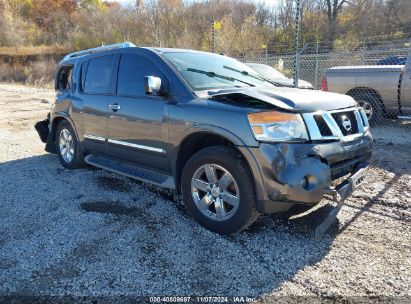 Lot #3035083780 2011 NISSAN ARMADA PLATINUM