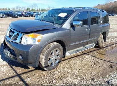 Lot #3035083780 2011 NISSAN ARMADA PLATINUM