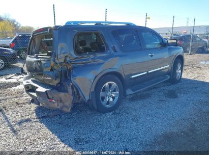 Lot #3035083780 2011 NISSAN ARMADA PLATINUM