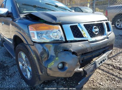 Lot #3035083780 2011 NISSAN ARMADA PLATINUM