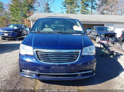 Lot #2992821707 2015 CHRYSLER TOWN & COUNTRY TOURING-L