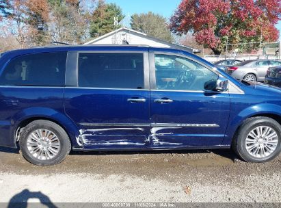 Lot #2992821707 2015 CHRYSLER TOWN & COUNTRY TOURING-L