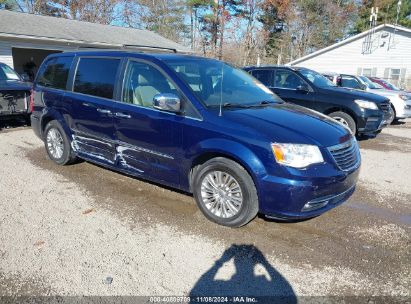 Lot #2992821707 2015 CHRYSLER TOWN & COUNTRY TOURING-L