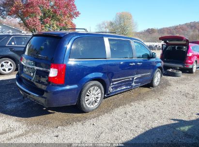 Lot #2992821707 2015 CHRYSLER TOWN & COUNTRY TOURING-L