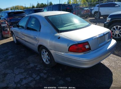 Lot #3013937771 2001 MERCURY SABLE LS