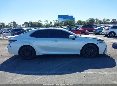 Lot #3035094757 2021 TOYOTA CAMRY XSE