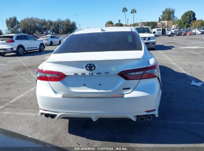 Lot #3035094757 2021 TOYOTA CAMRY XSE