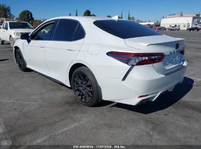 Lot #3035094757 2021 TOYOTA CAMRY XSE