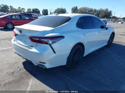 Lot #3035094757 2021 TOYOTA CAMRY XSE