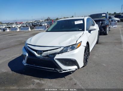 Lot #3035094757 2021 TOYOTA CAMRY XSE