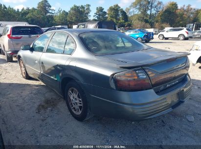 Lot #2995294661 2005 PONTIAC BONNEVILLE SE